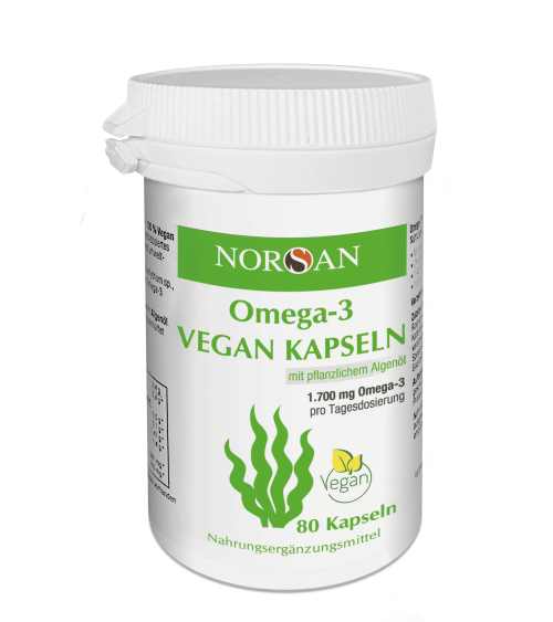 OMEGA-3 VEGAN KAPSELN, 60 Stück