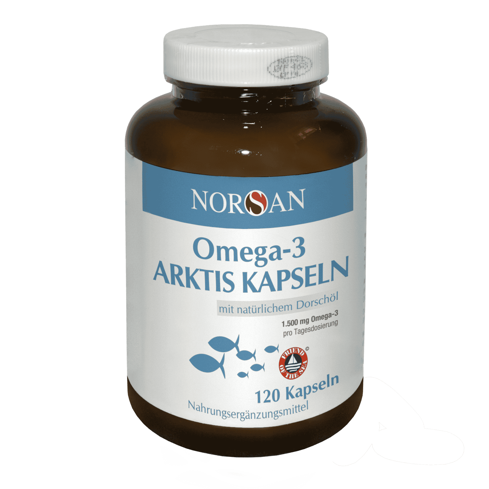 OMEGA-3 Fischölkapseln
