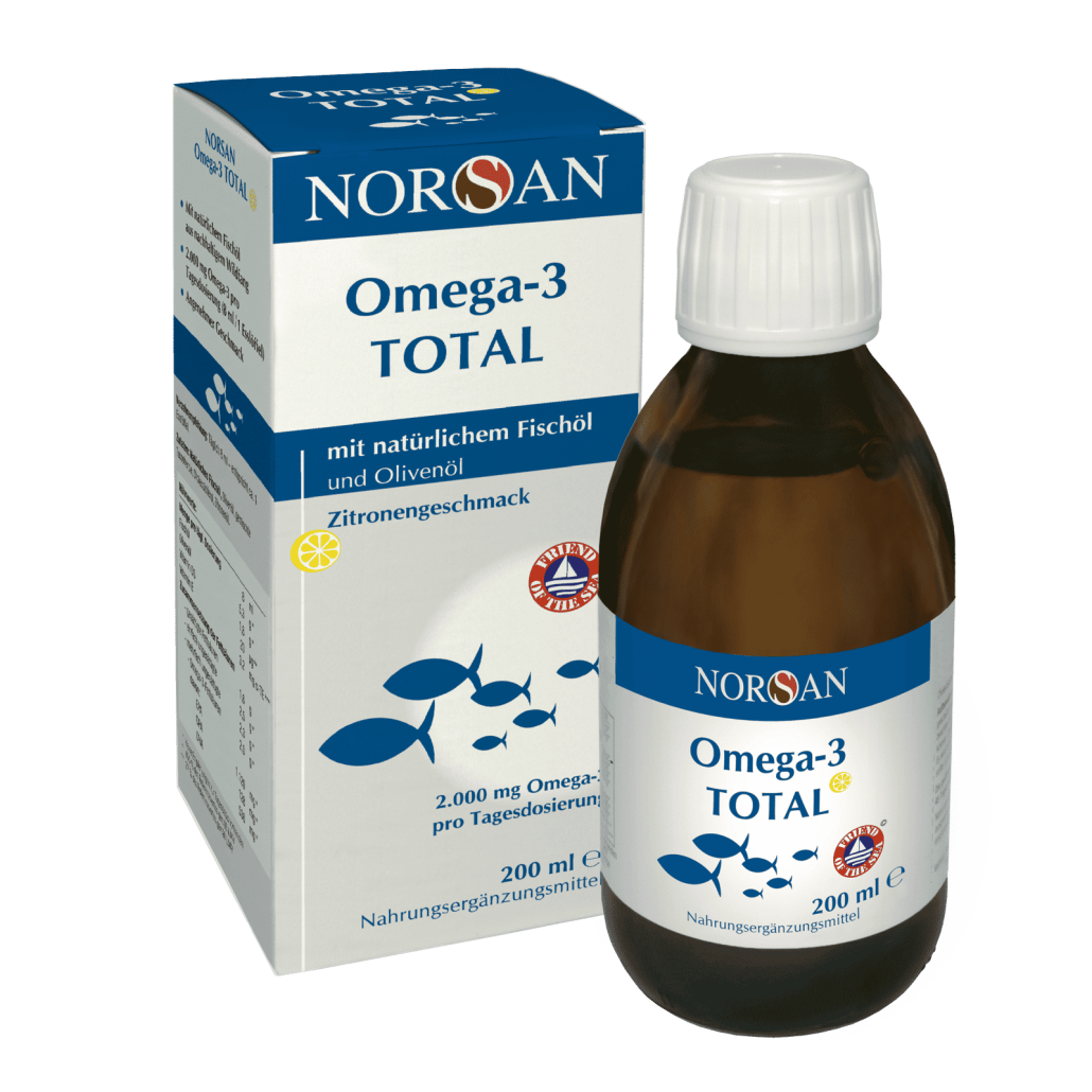 OMEGA-3 TOTAL ZITRONE 200 ml ÖL