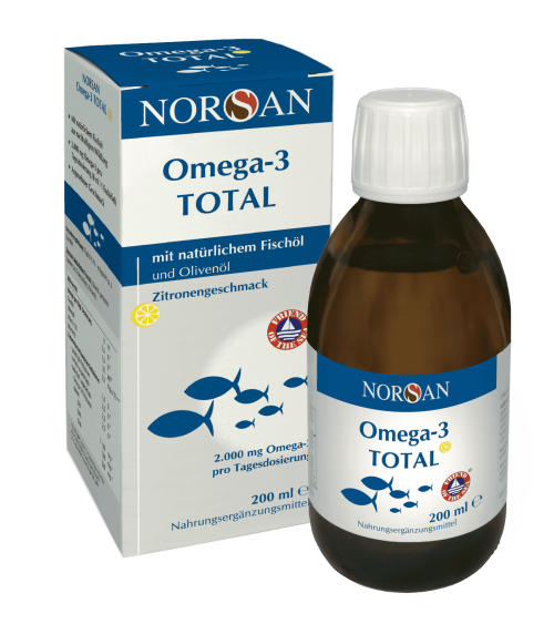 OMEGA-3 TOTAL ZITRONE 200 ml ÖL