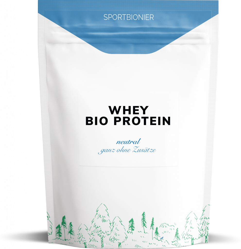 Eiweißpulver / Bio Molkenprotein neutral - ohne Zucker